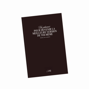 Planner organisation & glow up (marron)