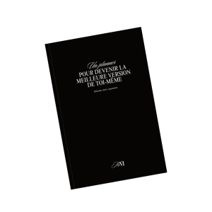 Planner organisation & glow up (noir)